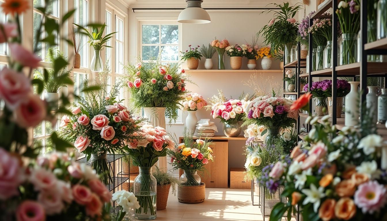 Caring for fresh cut flowers