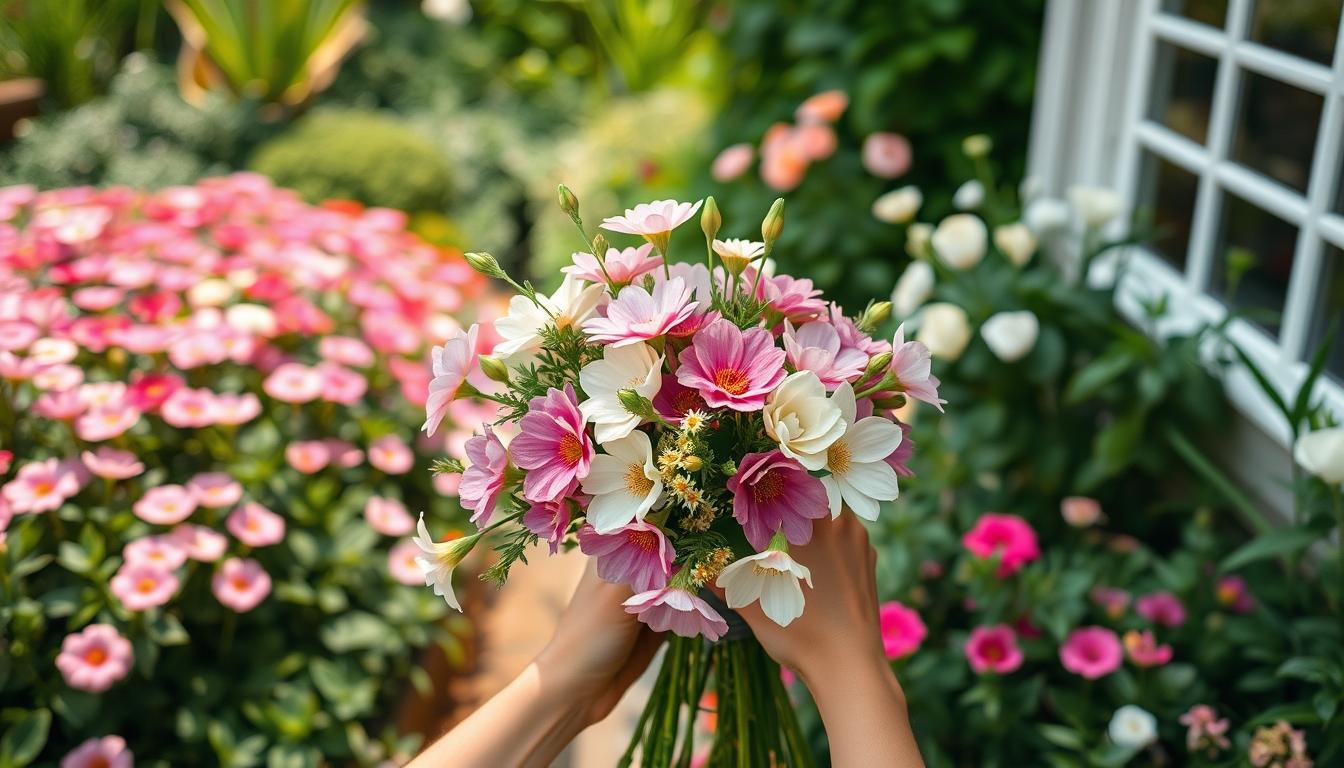 Wedding floristry inspiration