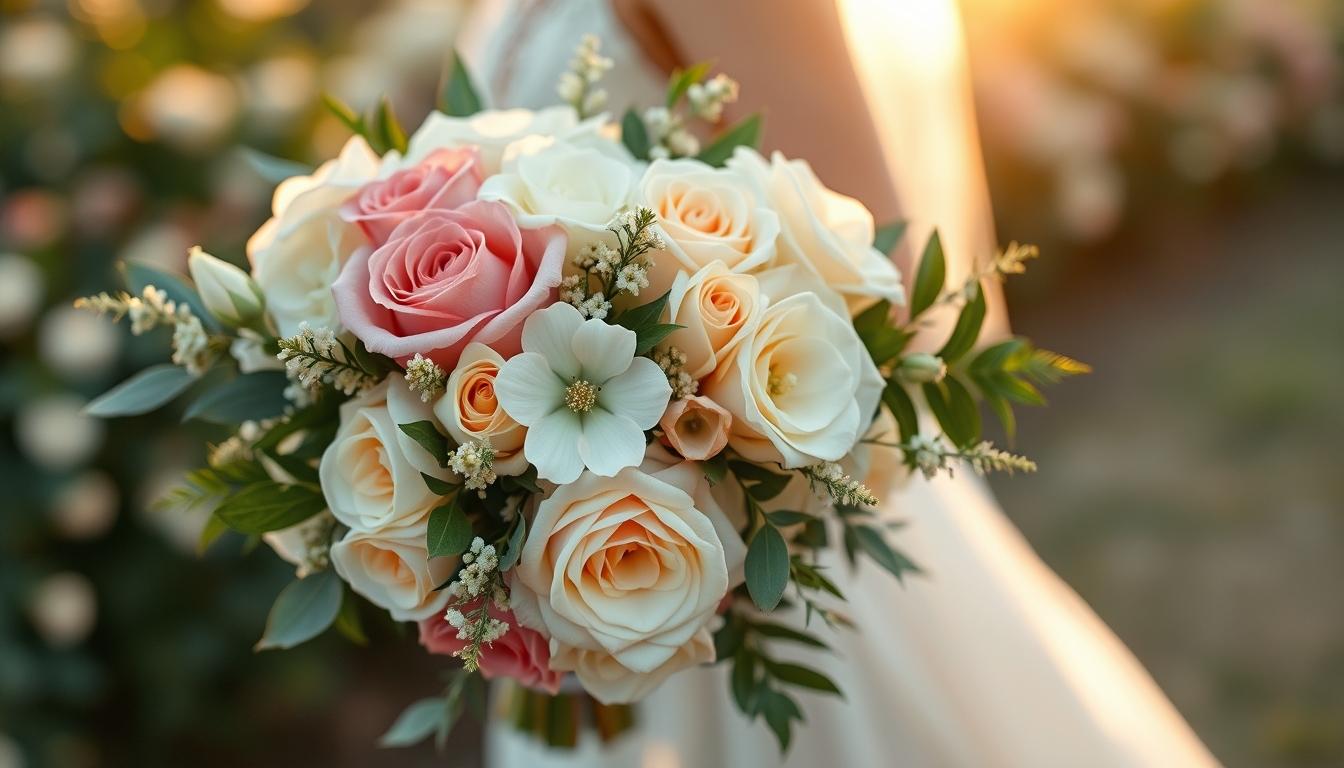 Seasonal flower arrangements