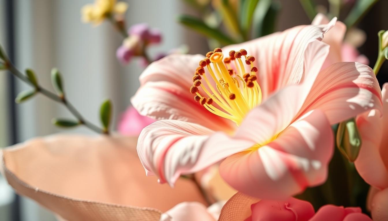 How to create a beautiful bouquet